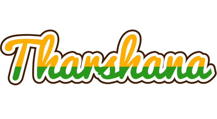 Tharshana banana logo