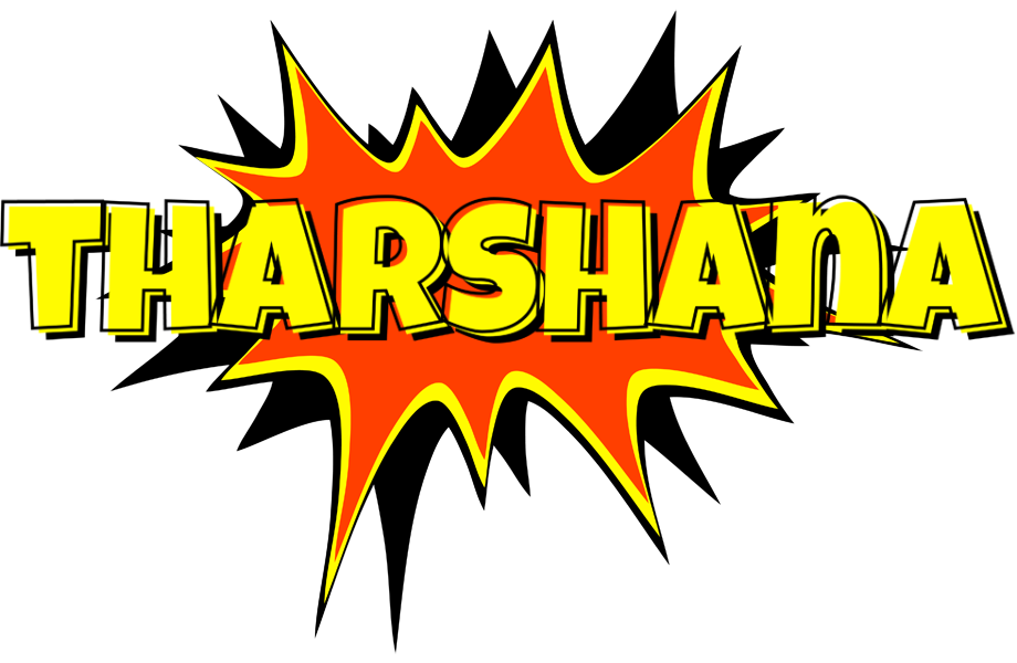 Tharshana bazinga logo