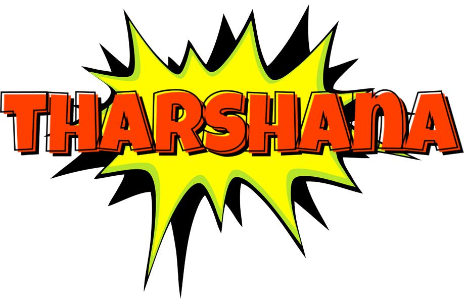 Tharshana bigfoot logo
