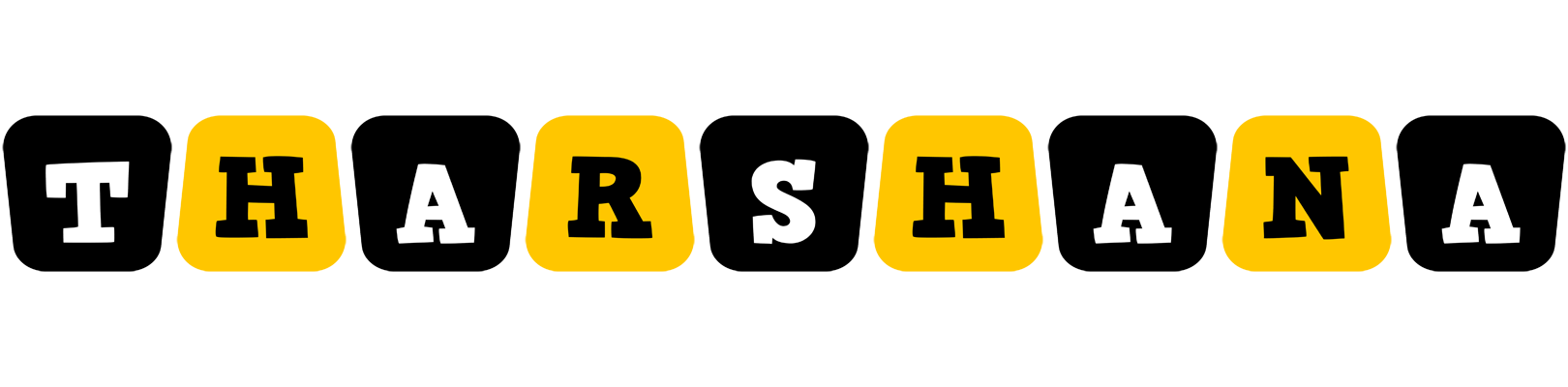 Tharshana boots logo