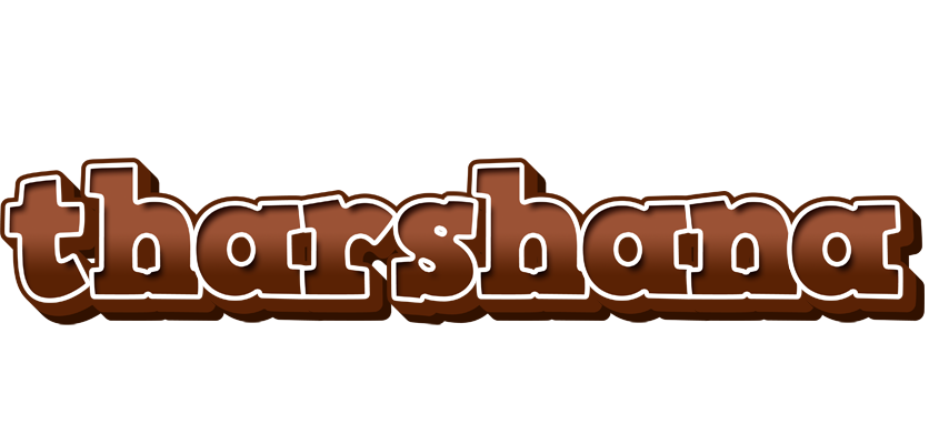 Tharshana brownie logo
