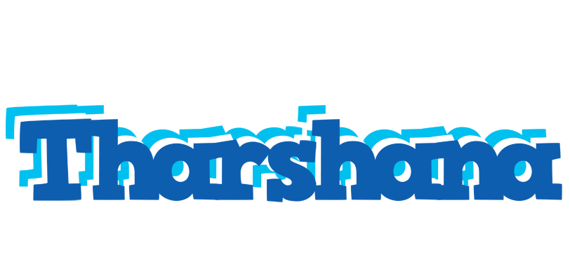 Tharshana business logo