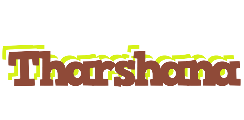 Tharshana caffeebar logo