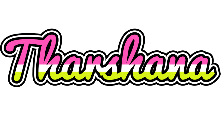 Tharshana candies logo