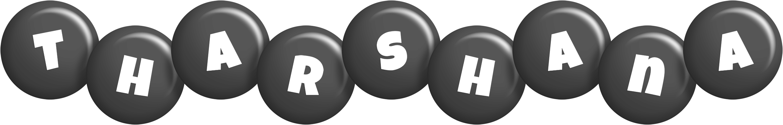 Tharshana candy-black logo