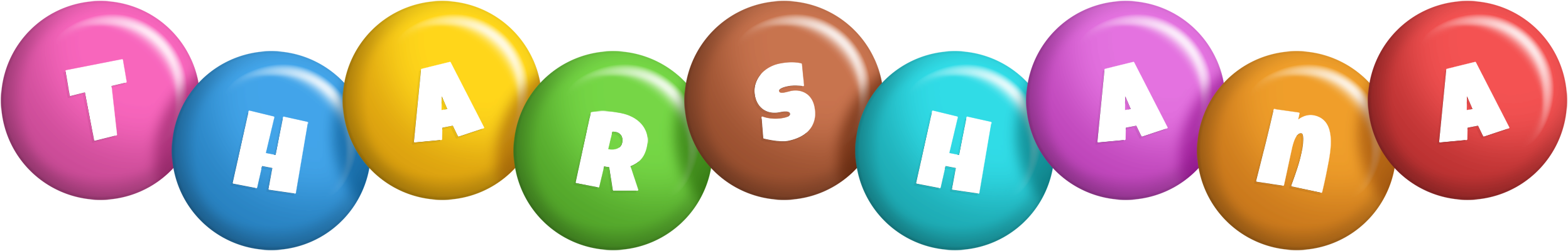 Tharshana candy logo