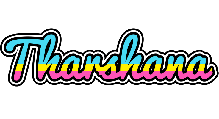 Tharshana circus logo