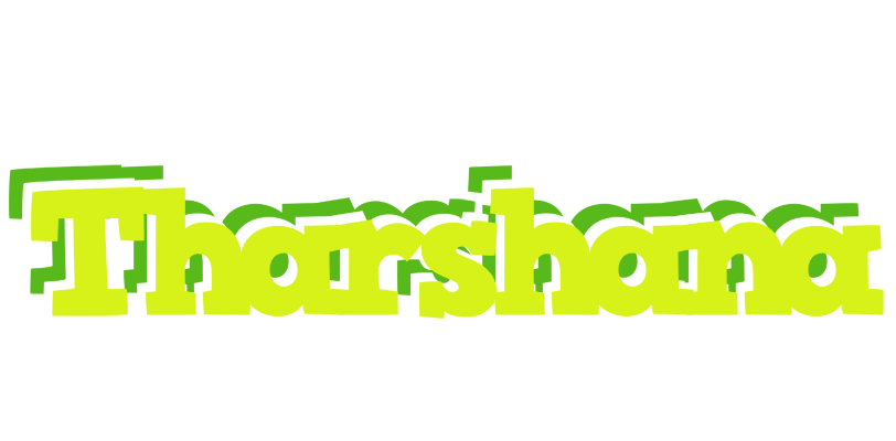 Tharshana citrus logo