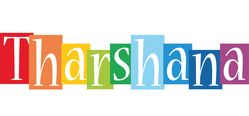 Tharshana colors logo