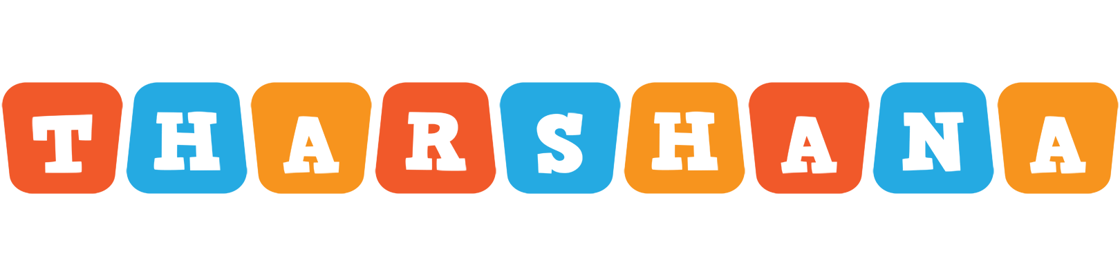 Tharshana comics logo
