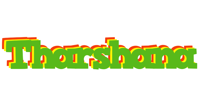 Tharshana crocodile logo