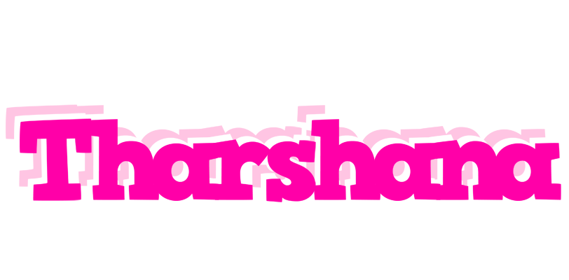 Tharshana dancing logo