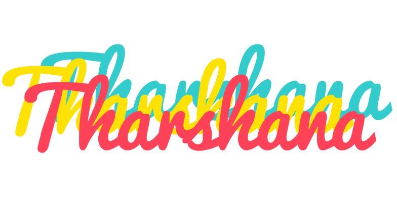 Tharshana disco logo