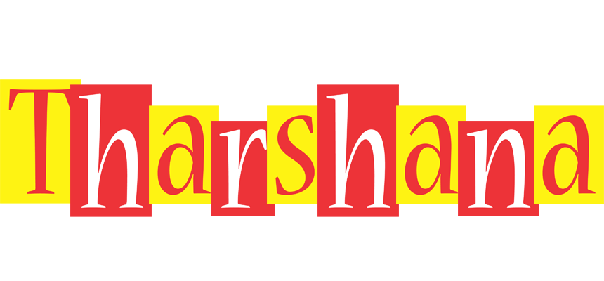 Tharshana errors logo