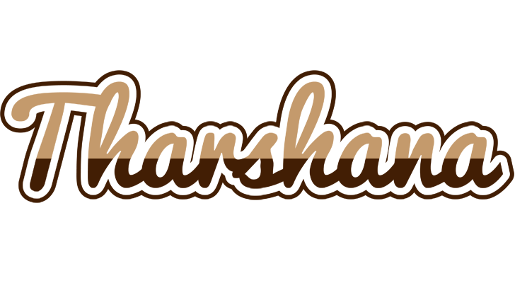 Tharshana exclusive logo