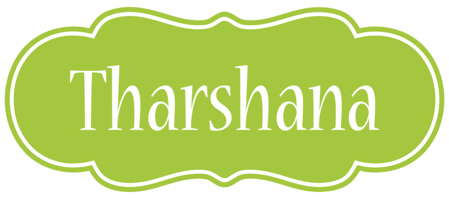Tharshana family logo