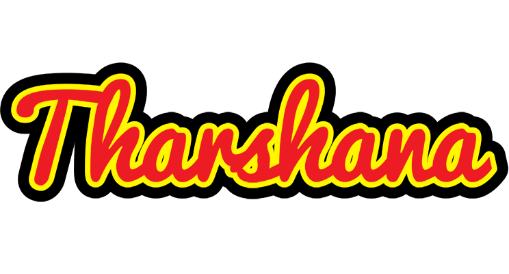 Tharshana fireman logo