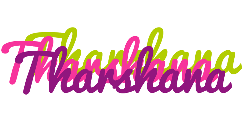 Tharshana flowers logo