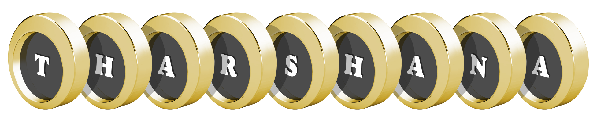 Tharshana gold logo