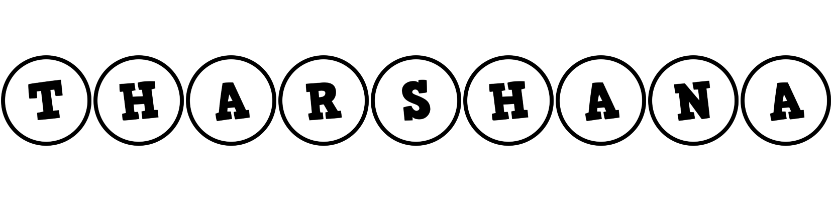 Tharshana handy logo