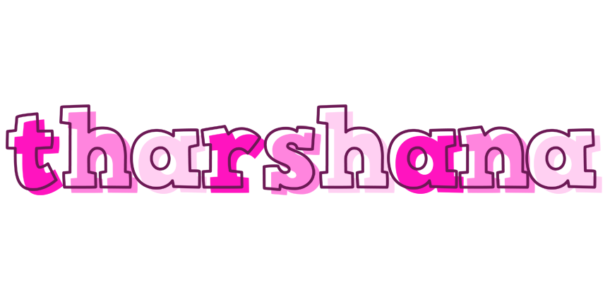 Tharshana hello logo