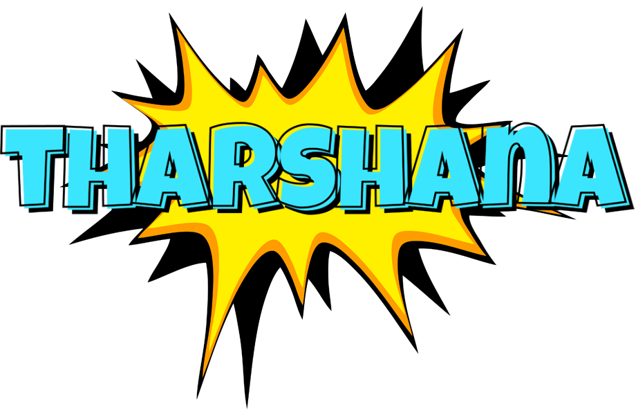 Tharshana indycar logo