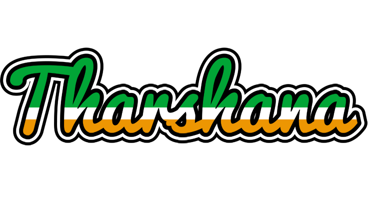 Tharshana ireland logo