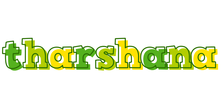 Tharshana juice logo
