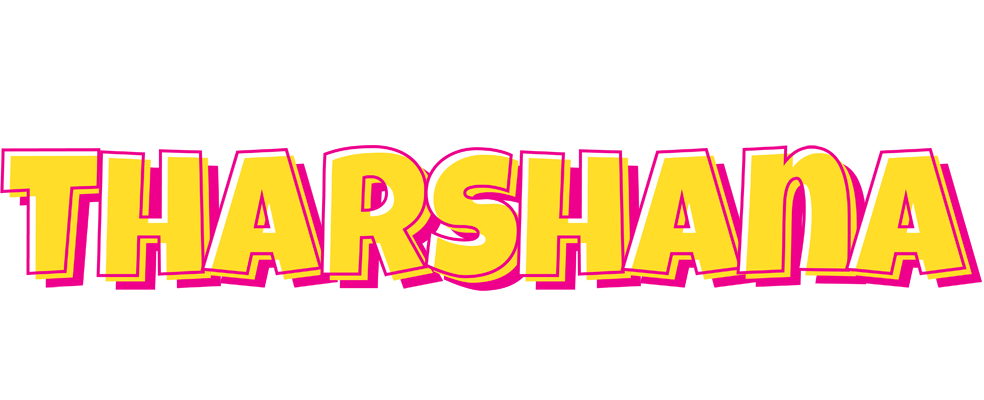 Tharshana kaboom logo