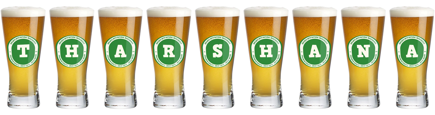 Tharshana lager logo