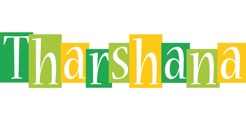 Tharshana lemonade logo