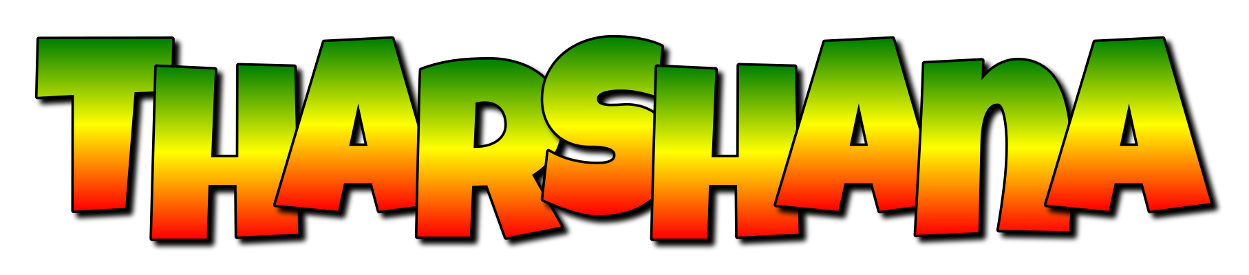 Tharshana mango logo
