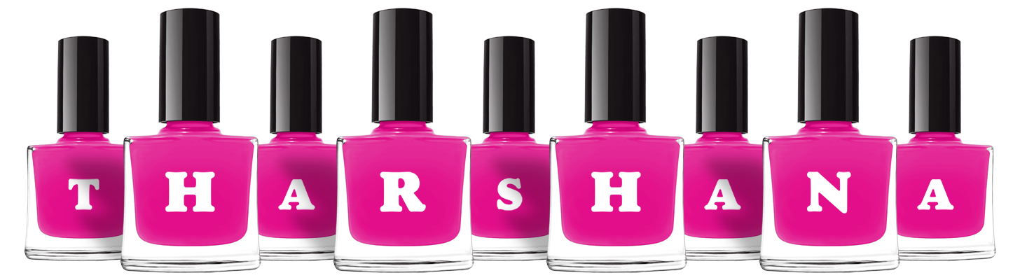 Tharshana nails logo