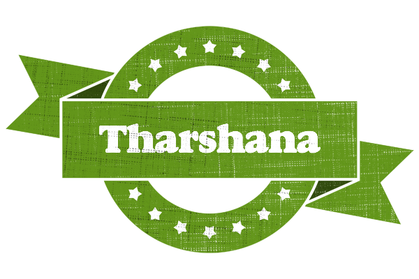 Tharshana natural logo