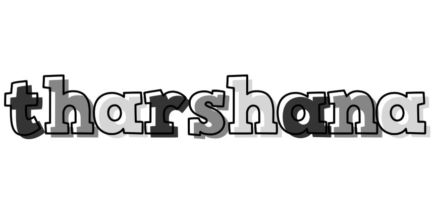Tharshana night logo