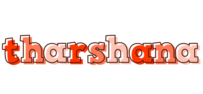 Tharshana paint logo