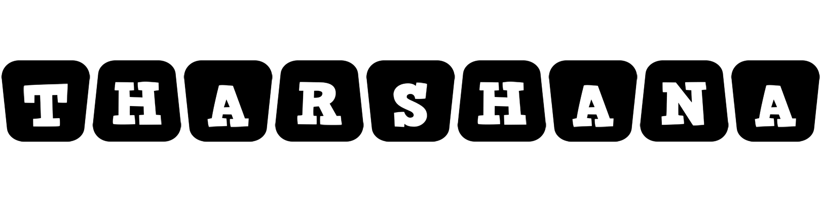 Tharshana racing logo