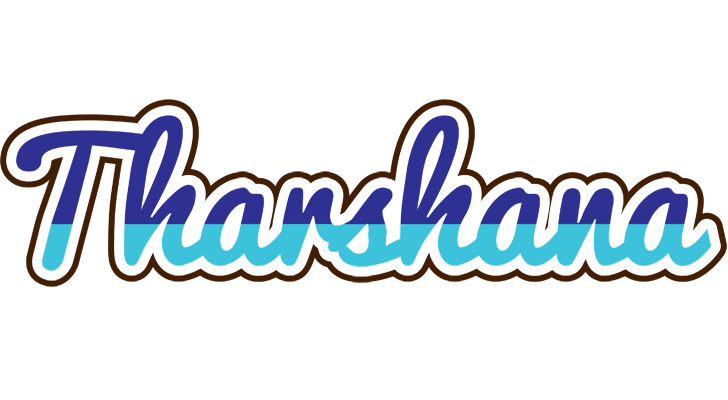 Tharshana raining logo