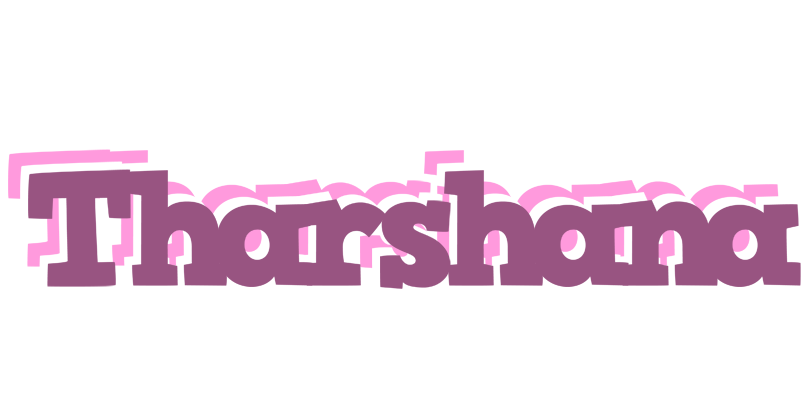 Tharshana relaxing logo