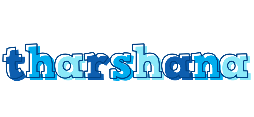 Tharshana sailor logo