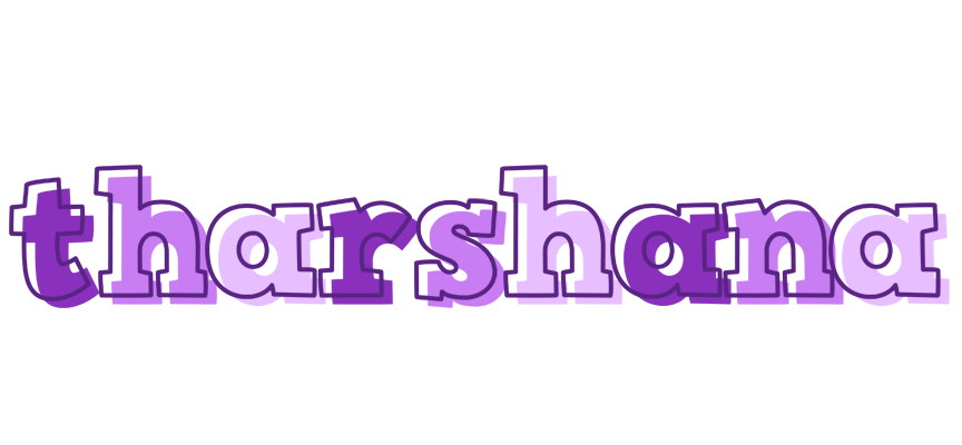 Tharshana sensual logo