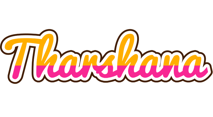 Tharshana smoothie logo