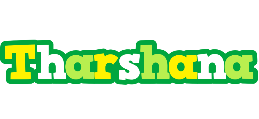 Tharshana soccer logo