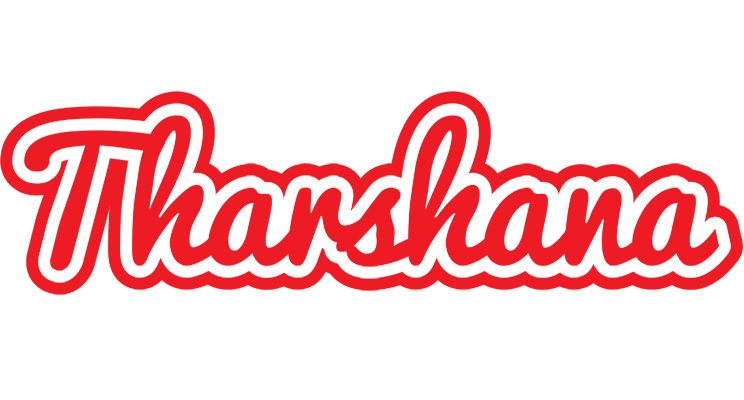 Tharshana sunshine logo
