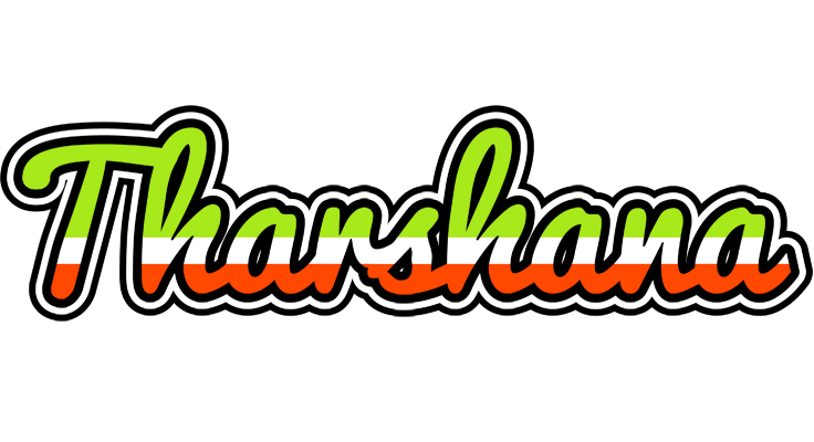 Tharshana superfun logo