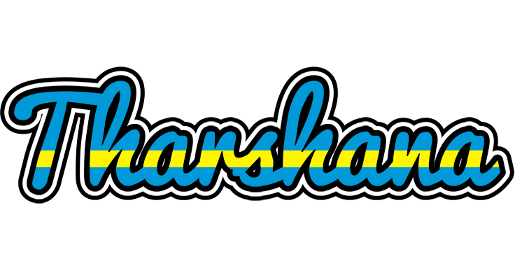Tharshana sweden logo