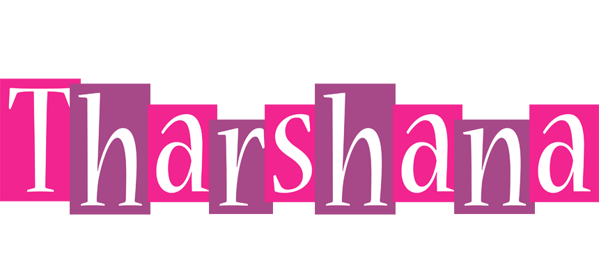Tharshana whine logo