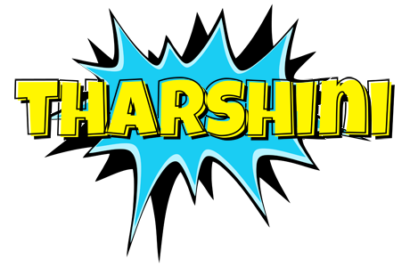 Tharshini amazing logo
