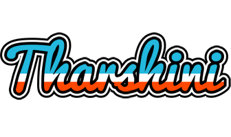 Tharshini america logo