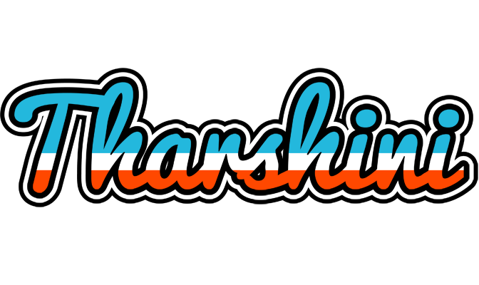 Tharshini america logo